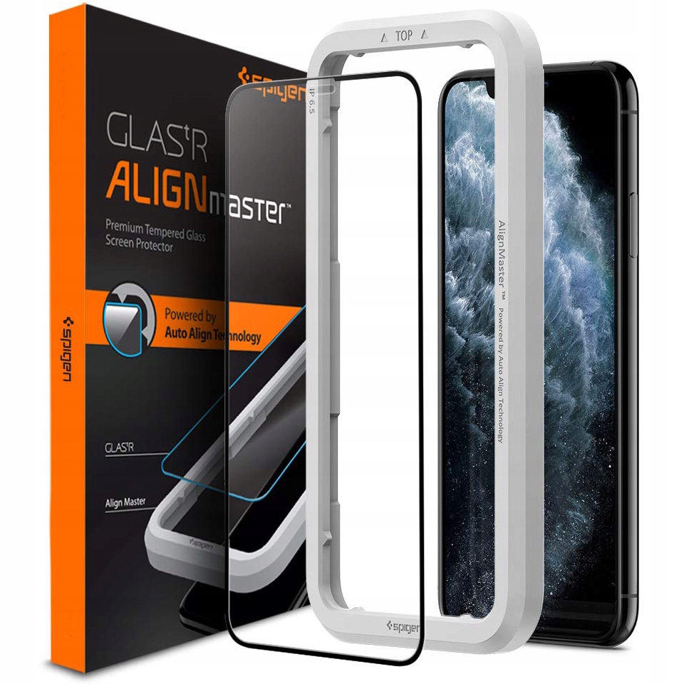 Tvrdené sklo Spigen pre Apple iPhone 11 Pro X XS 1 ks.